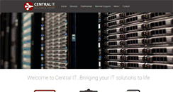 Desktop Screenshot of central-it.co.uk