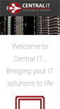 Mobile Screenshot of central-it.co.uk